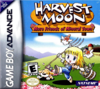 Harvest Moon: More Friends of Mineral Town JP GameBoy Advance JP box art